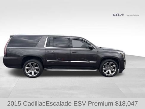 Used 2015 Cadillac Escalade ESV Premium AWD/4WD image 9