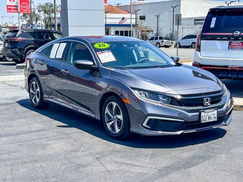 Used 2020 Honda Civic LX image 4