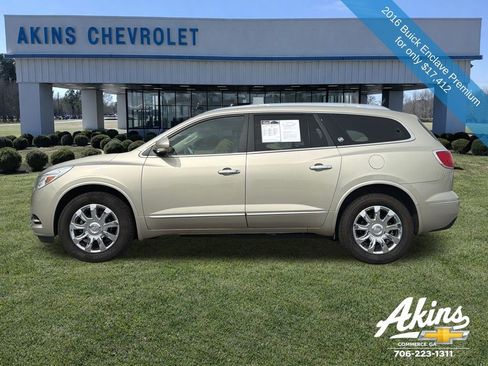 Certified 2016 Buick Enclave Premium FWD image 7