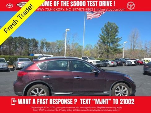 Used 2017 INFINITI QX50 AWD w/ Premium Plus Package image 7