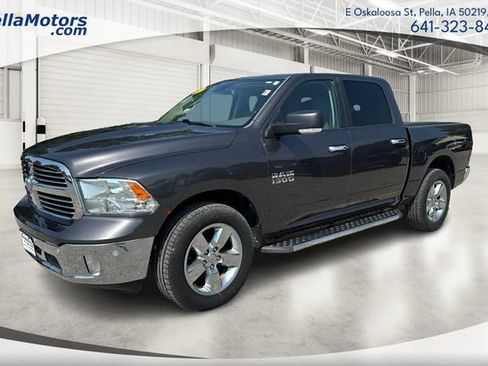 Used 2017 RAM 1500 Big Horn AWD/4WD image 8