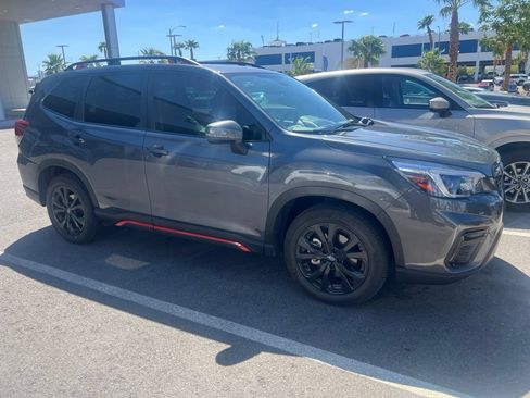 Used 2021 Subaru Forester Sport w/ Popular Package #2 AWD/4WD image 32