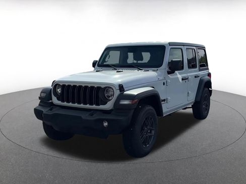 Used 2025 Jeep Wrangler Unlimited Sport AWD/4WD image 7