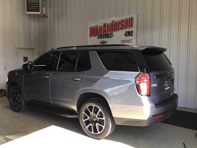 Used 2022 Chevrolet Tahoe RST w/ Luxury Package AWD/4WD image 3