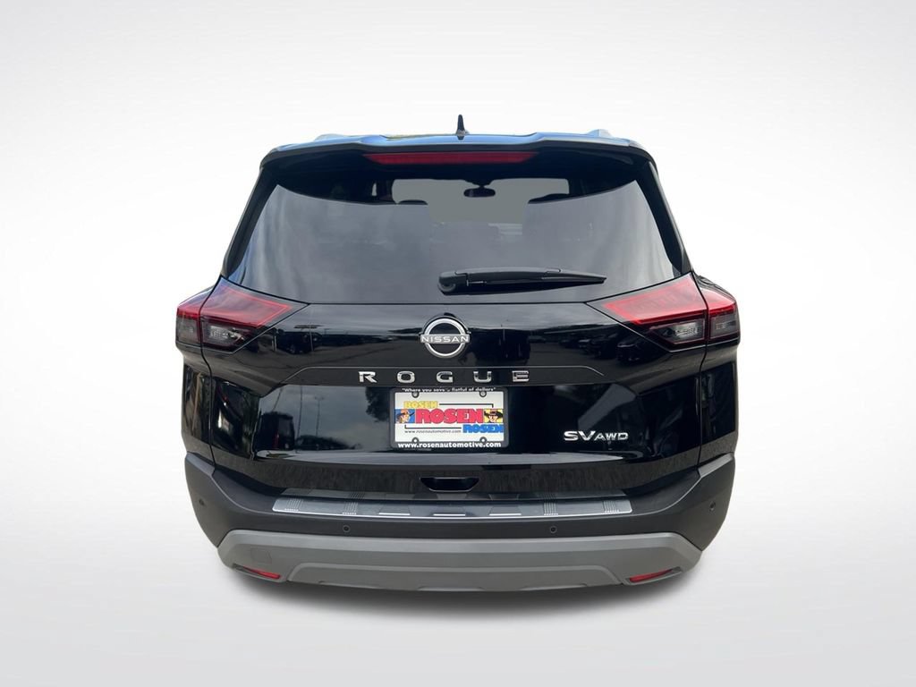 Certified 2023 Nissan Rogue SV w/ SV Premium B Package AWD/4WD image 42
