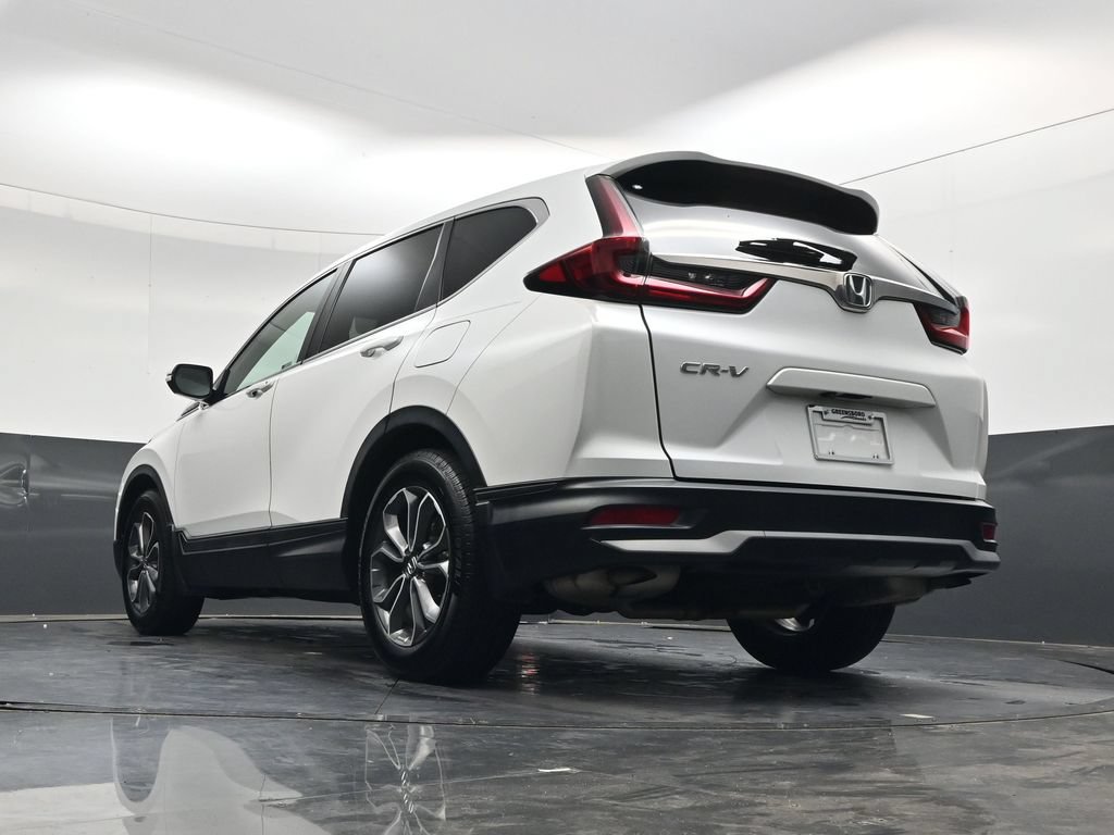 Certified 2021 Honda CR-V EX-L image 31