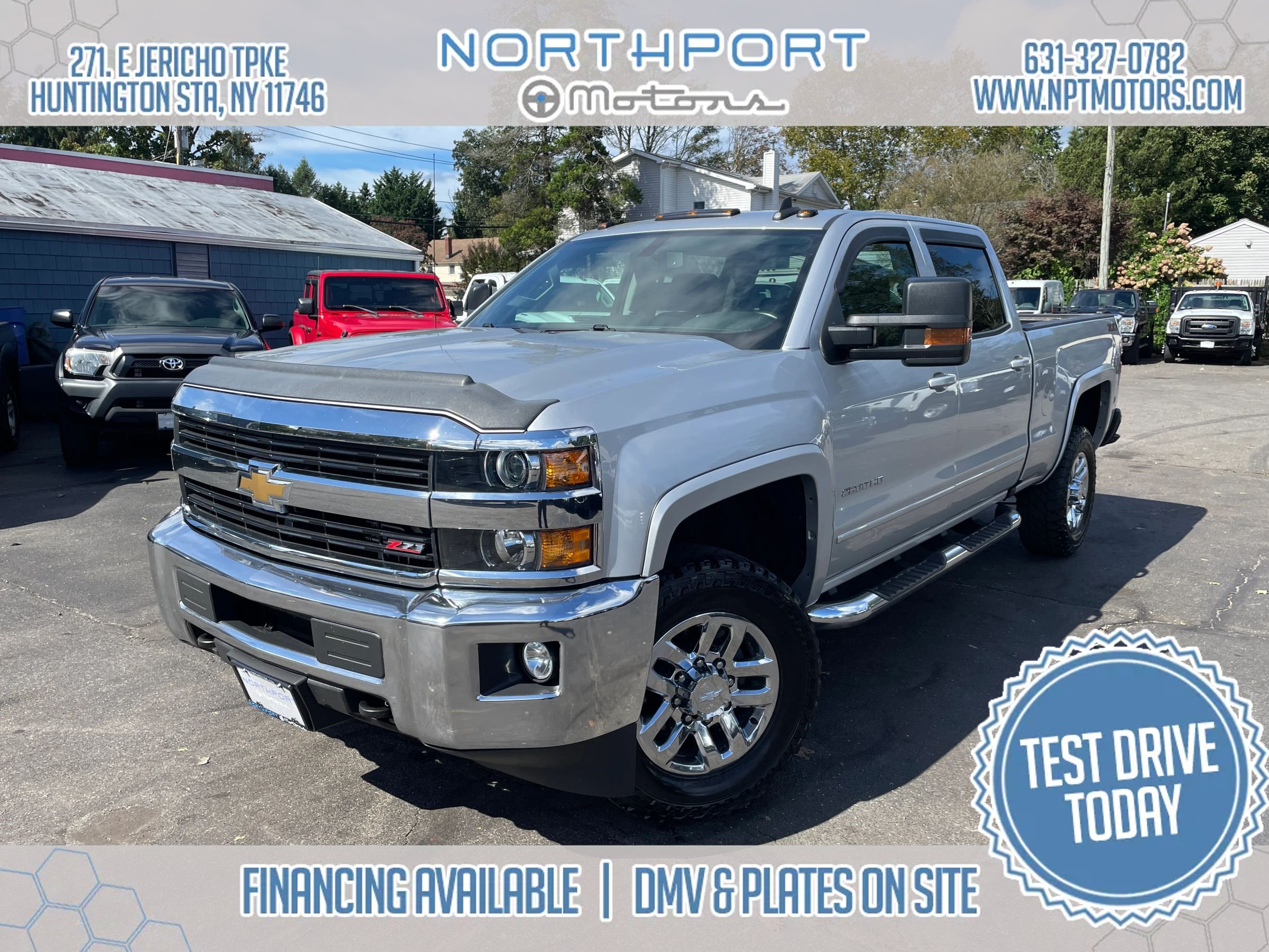 Used 2017 Chevrolet Silverado 2500 LT w/ All Star Edition AWD/4WD image 1