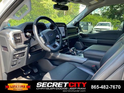 Used 2023 Ford F150 Lariat w/ Trailer Tow Package AWD/4WD image 12