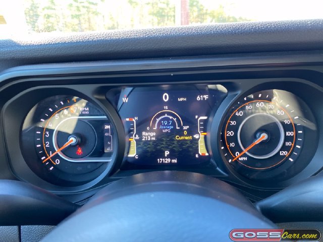 Certified 2025 Jeep Gladiator Sport AWD/4WD image 18