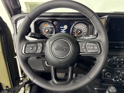 New 2025 Jeep Wrangler Sport S image 13