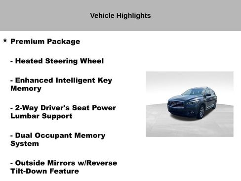 Used 2014 INFINITI QX60 Luxe w/ Premium Plus Package AWD/4WD image 27