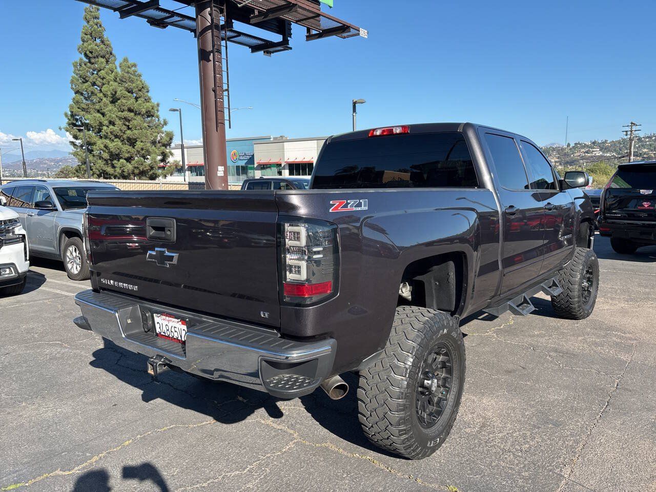Used 2015 Chevrolet Silverado 1500 LT w/ All Star Edition AWD/4WD image 8