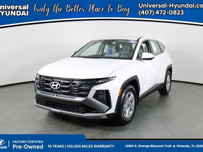 Certified 2026 Hyundai Tucson SE