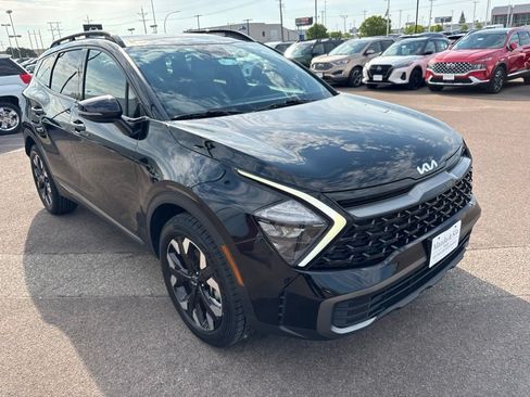 Used 2023 Kia Sportage X-Line w/ X-Line Premium Package AWD/4WD image 3