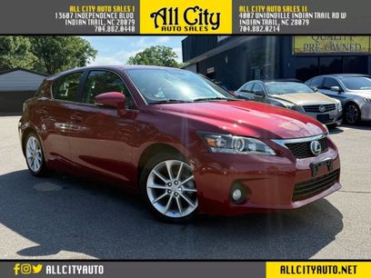 Used 2012 Lexus CT 200h Premium