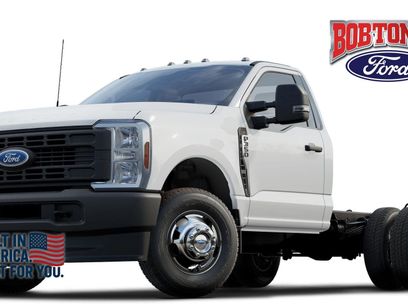 New 2024 Ford F350 XL w/ Snow Plow Prep Package