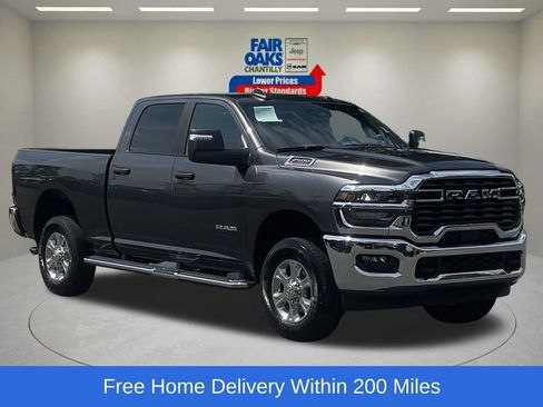 Certified 2025 RAM 2500 Big Horn AWD/4WD image 1