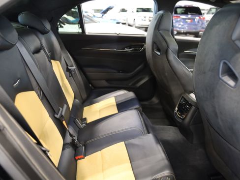 Used 2016 Cadillac CTS V w/ Carbon Fiber Package RWD image 44