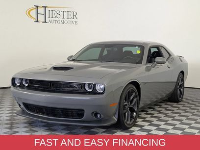 Used 2019 Dodge Challenger R/T w/ Blacktop Package