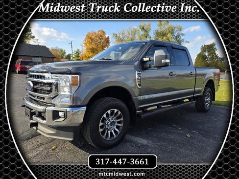 Used 2021 Ford F350 Lariat w/ Lariat Value Package AWD/4WD image 1