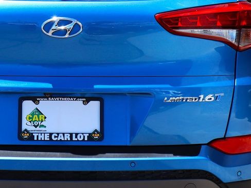 Used 2016 Hyundai Tucson Limited w/ Option Group 03 FWD image 20