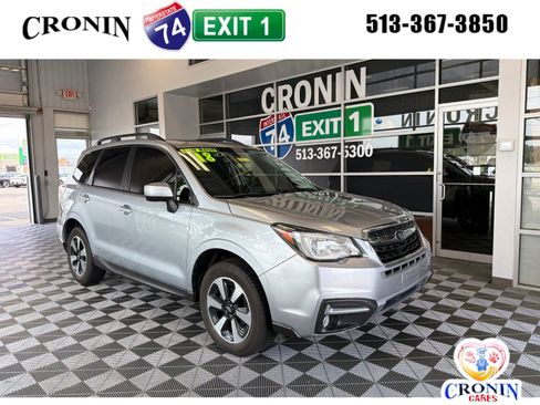 Used 2018 Subaru Forester 2.5i Premium AWD/4WD image 1