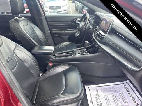 Used 2022 Jeep Compass High Altitude AWD/4WD image 34