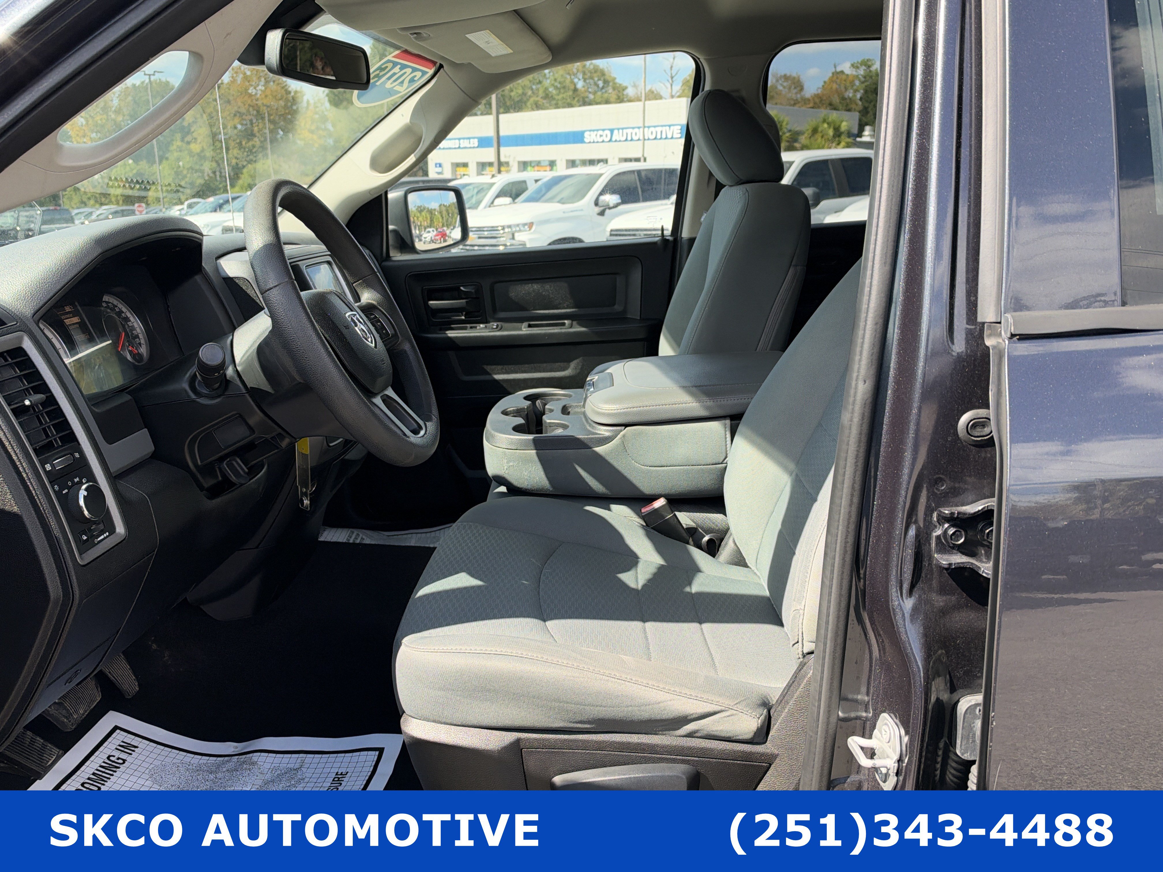 Used 2019 RAM 1500 Tradesman w/ Chrome Plus Package RWD image 11