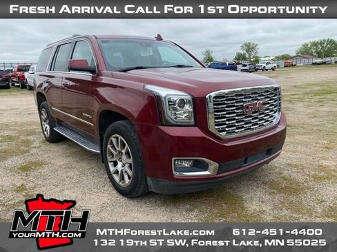 Used 2019 GMC Yukon Denali AWD/4WD image 3