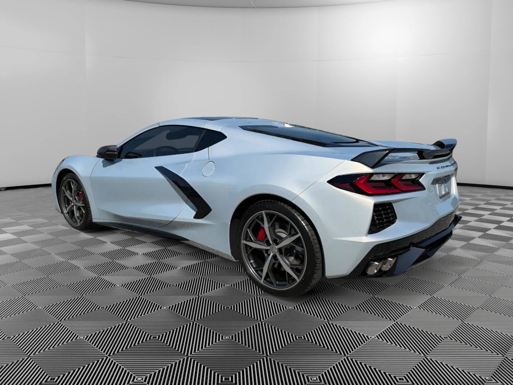 Used 2021 Chevrolet Corvette Stingray Premium Cpe w/ Z51 Performance Package RWD image 7