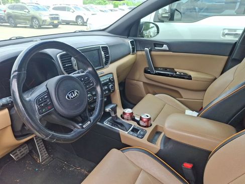 Used 2018 Kia Sportage SX AWD/4WD image 9