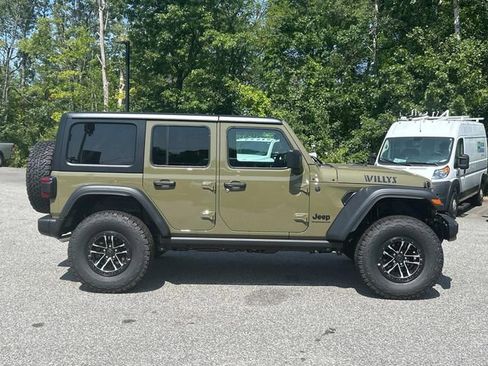 New 2025 Jeep Wrangler Willys image 2