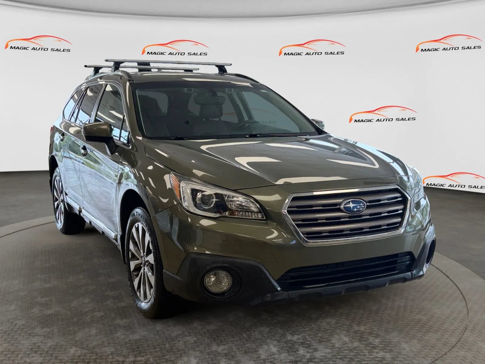 Used 2017 Subaru Outback 3.6R Touring w/ Popular Package #5A AWD/4WD image 5