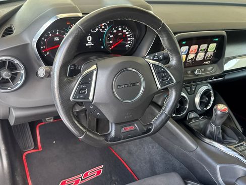 Used 2018 Chevrolet Camaro SS w/ Redline Edition RWD image 14