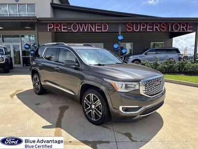 Used 2019 GMC Acadia Denali