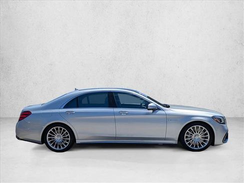 Certified 2020 Mercedes-Benz S 65 AMG Sedan image 4