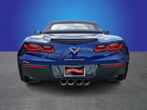 Used 2018 Chevrolet Corvette Stingray Convertible w/ 3LT Preferred Equipment Group RWD image 6