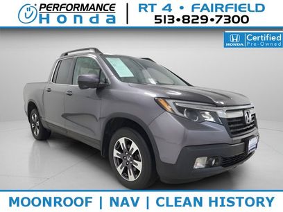 Certified 2019 Honda Ridgeline RTL-T