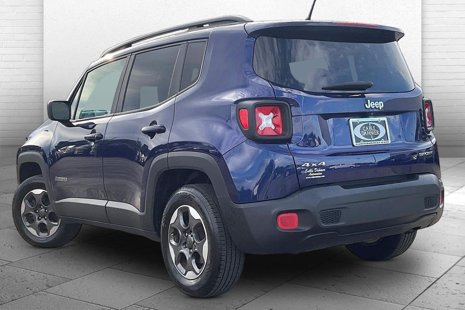 Used 2017 Jeep Renegade Sport w/ Power & Air Group AWD/4WD image 11