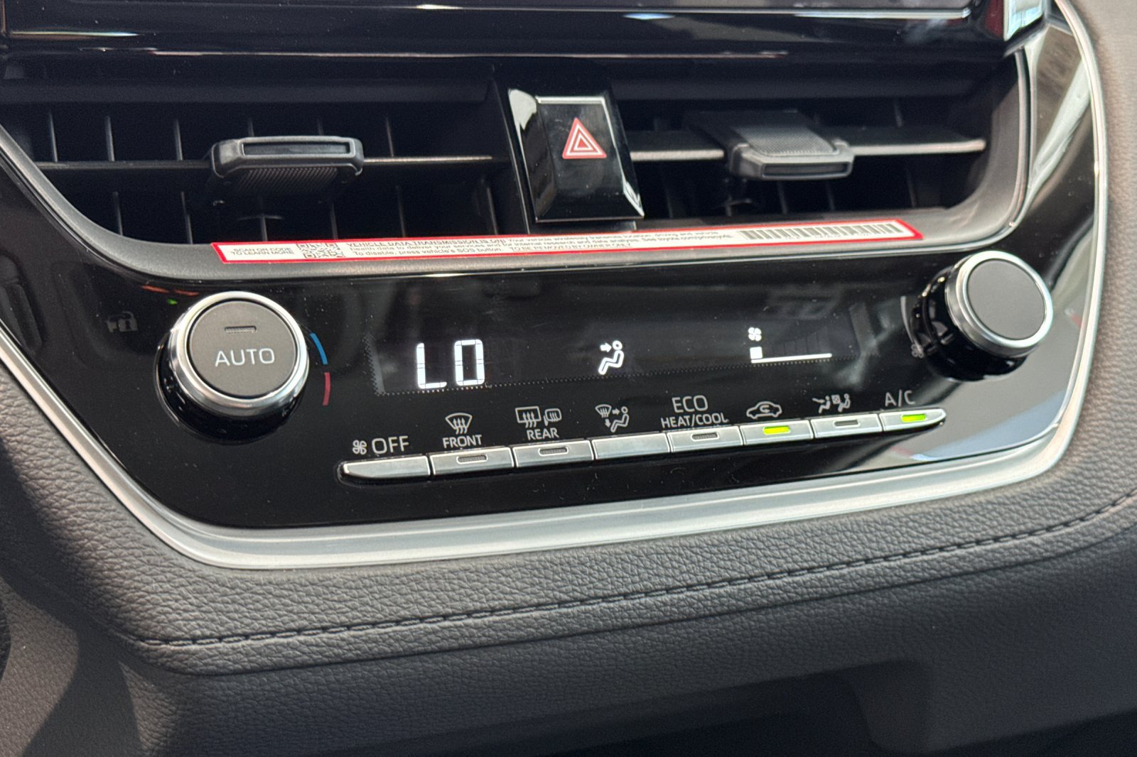 New 2026 Toyota Corolla Cross LE FWD image 24
