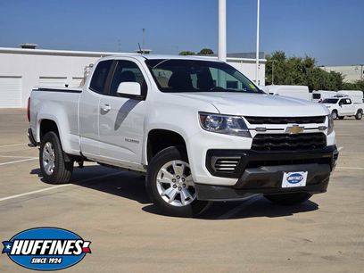 Used 2022 Chevrolet Colorado LT w/ Fleet Safety Package
