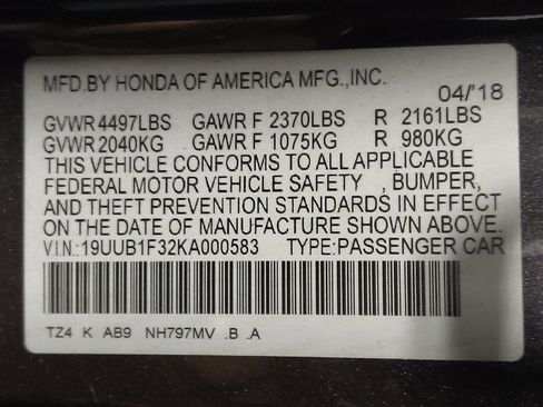 Used 2019 Acura TLX image 33