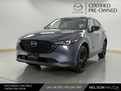 Certified 2025 MAZDA CX-5 Carbon Edition
