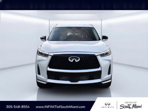 New 2027 INFINITI QX60 Luxe w/ Cargo Package FWD image 2