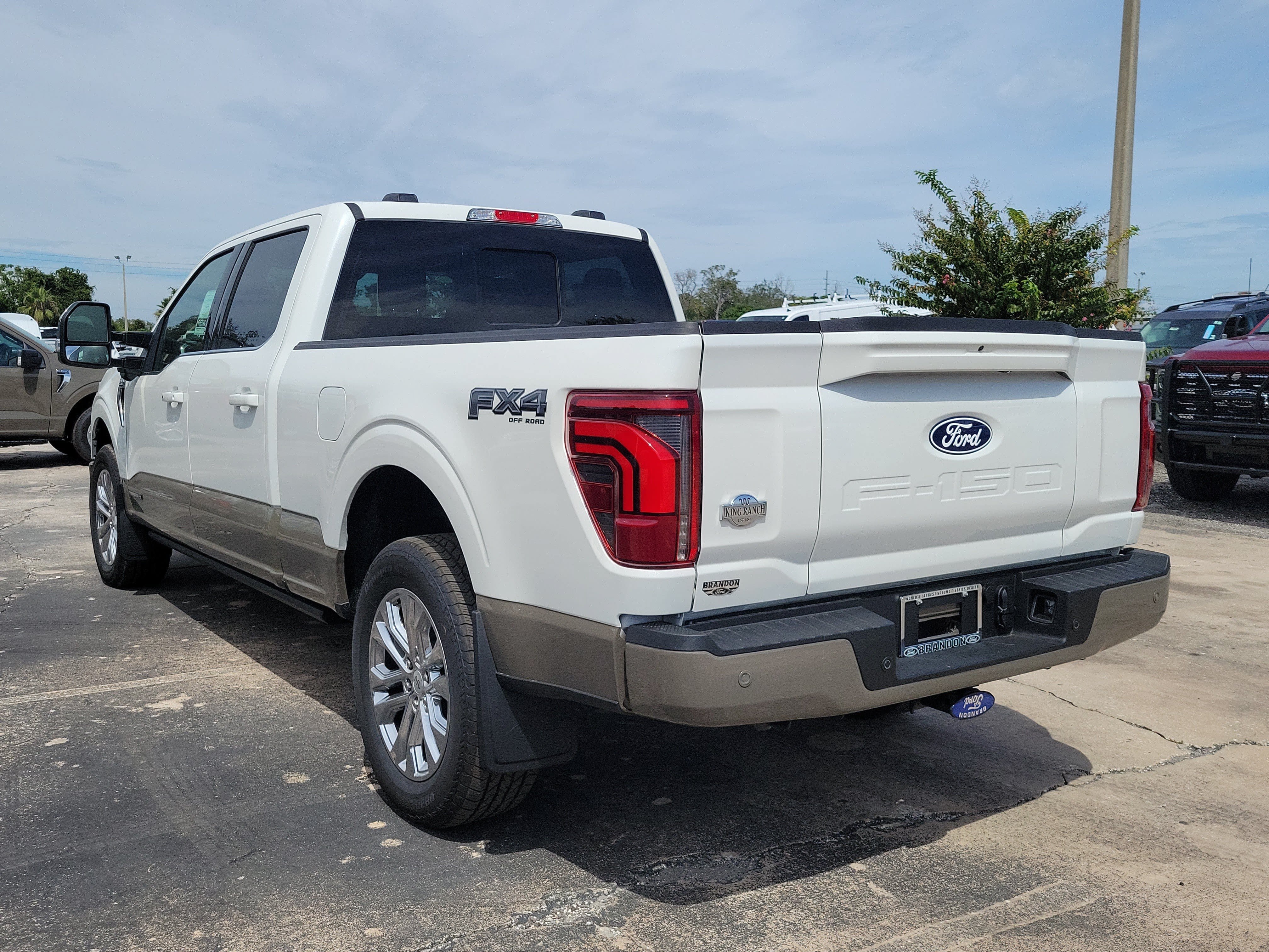 New 2026 Ford F150 King Ranch w/ Equipment Group 601A High AWD/4WD image 8