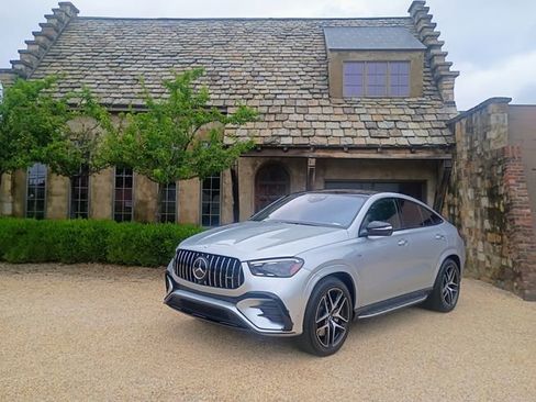 Used 2025 Mercedes-Benz GLE 53 AMG 4MATIC Coupe image 1