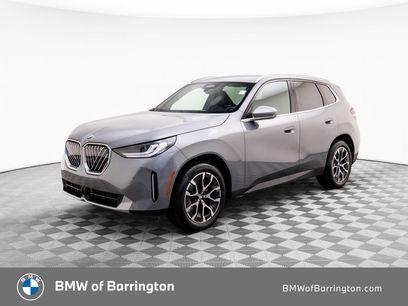 New 2026 BMW X3 xDrive30 w/ Convenience Package