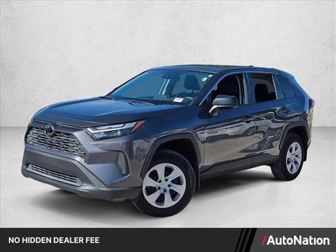 Used 2025 Toyota RAV4 LE FWD image 1