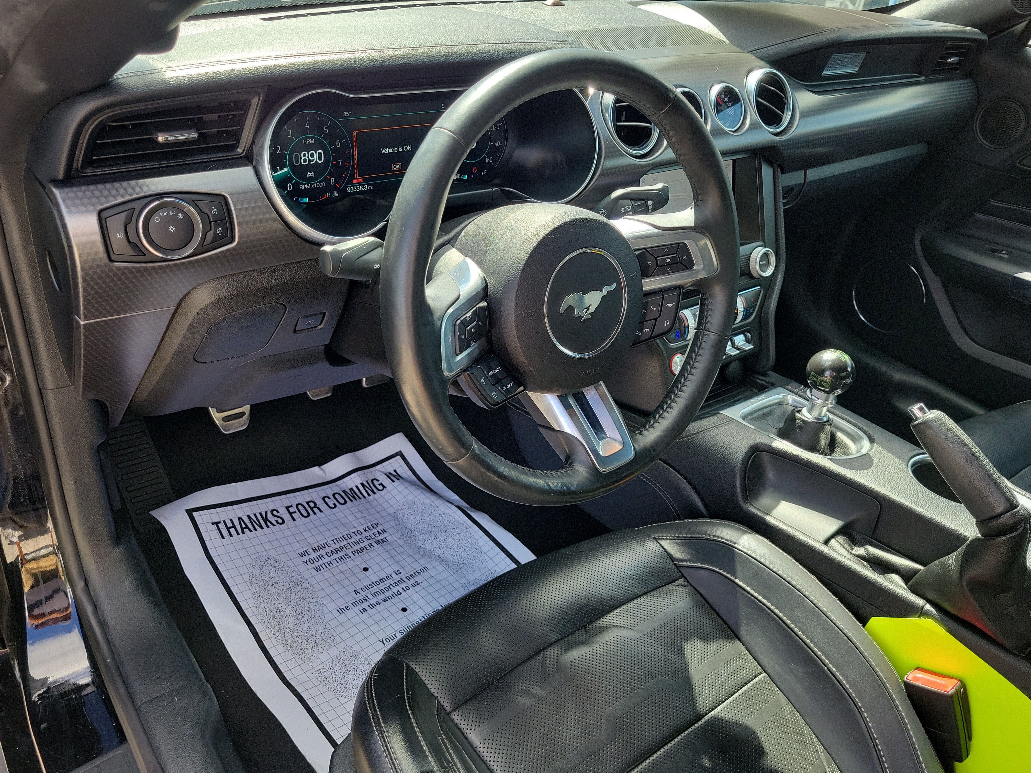Used 2020 Ford Mustang Premium w/ 2.3L High Performance Package RWD image 17