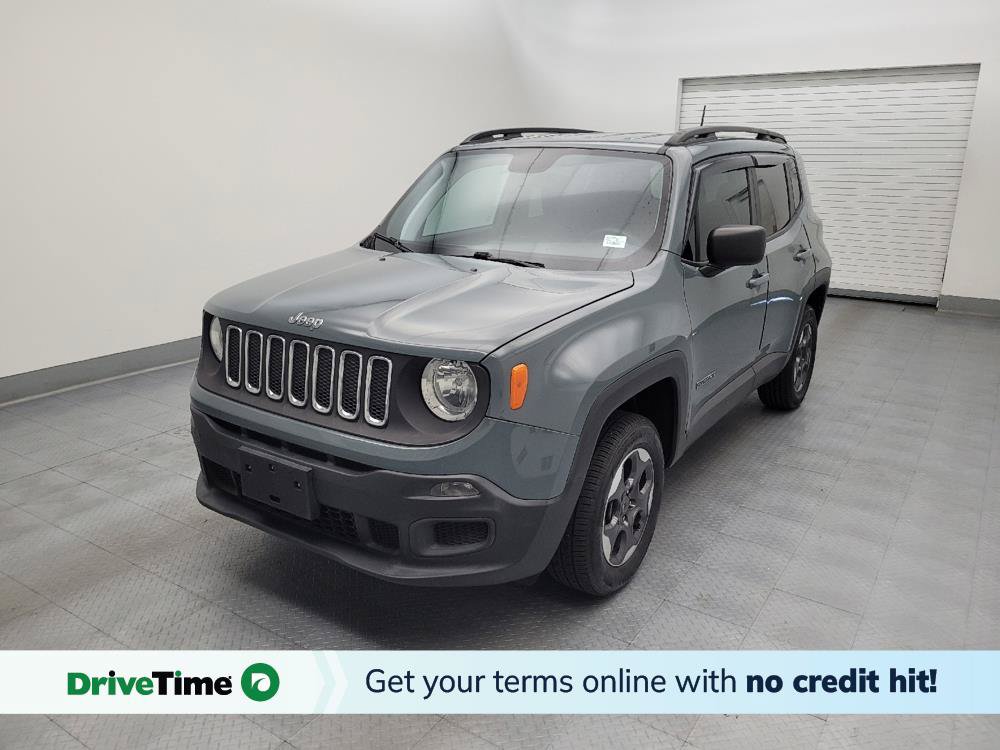 Used 2018 Jeep Renegade Sport w/ Power & Air Group AWD/4WD image 1